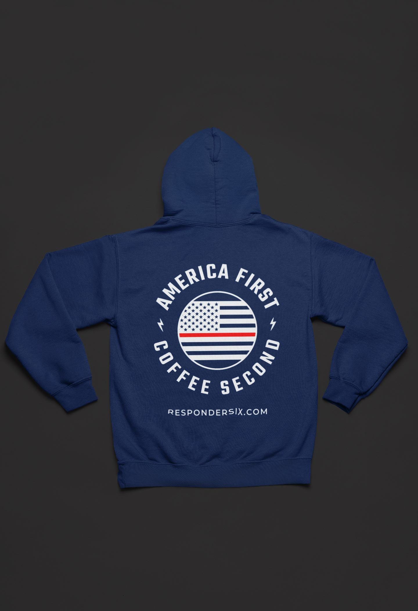 Thin Red Line Hoodie