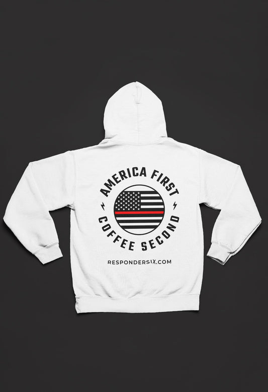 Thin Red Line Hoodie