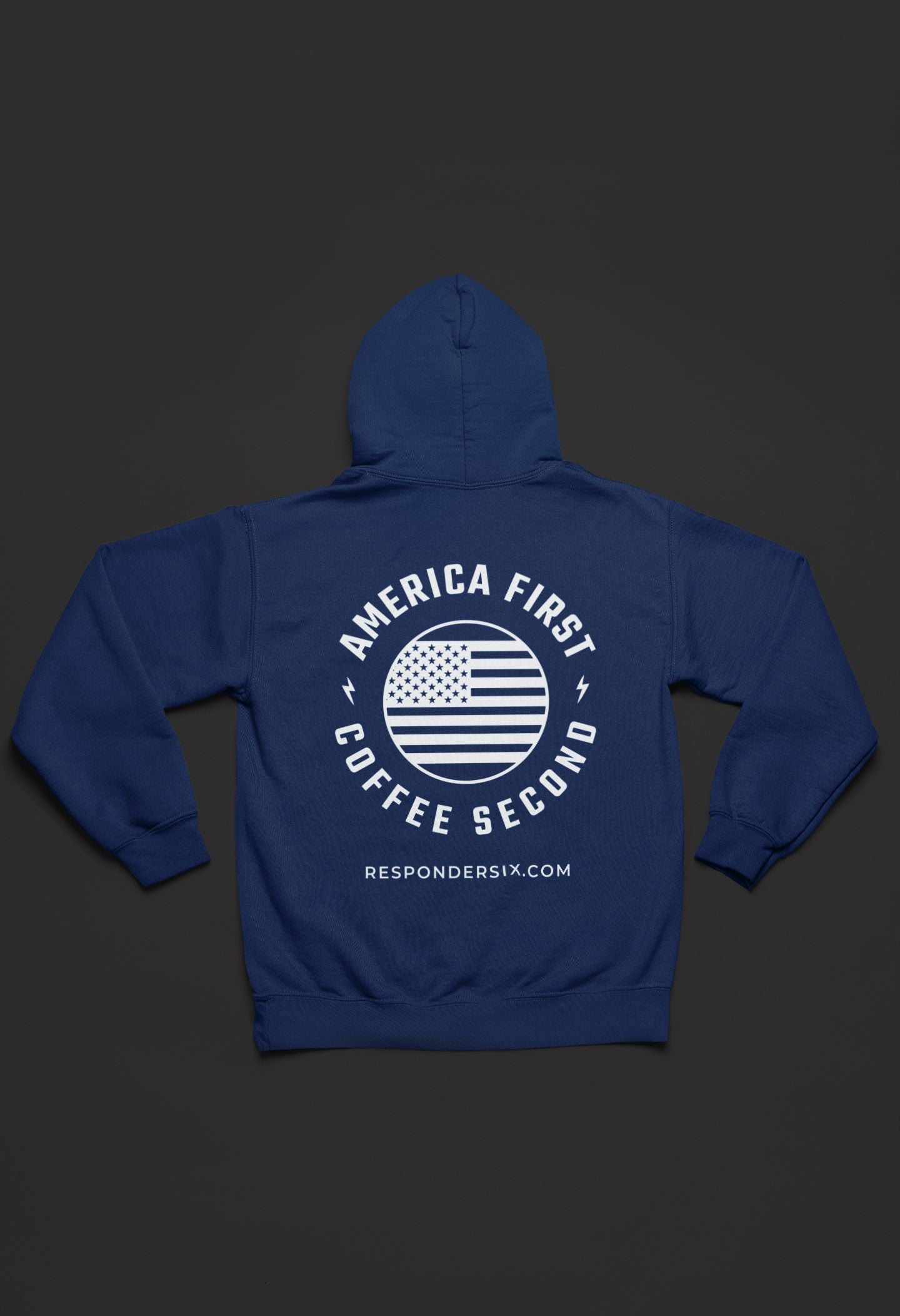 Thin Blue Line Hoodie