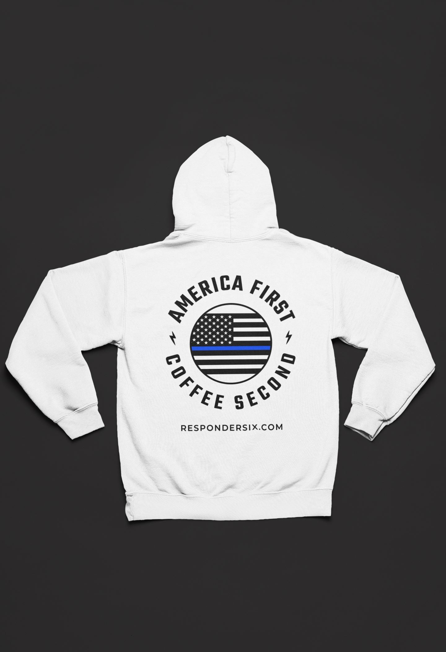 Thin Blue Line Hoodie