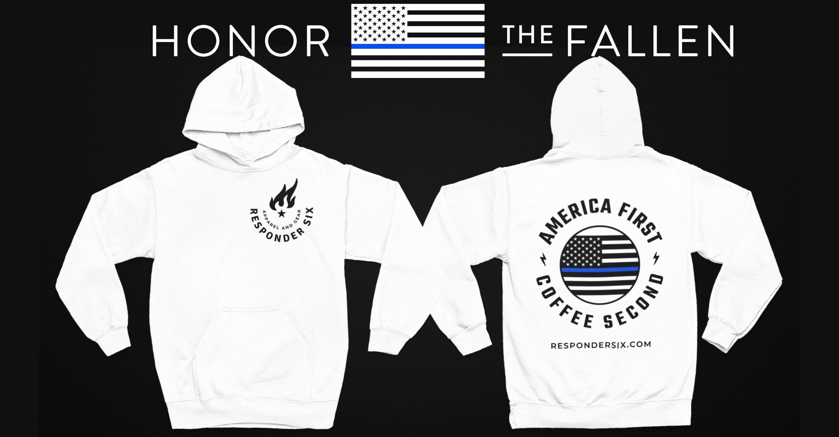 Thin Blue Line Hoodie