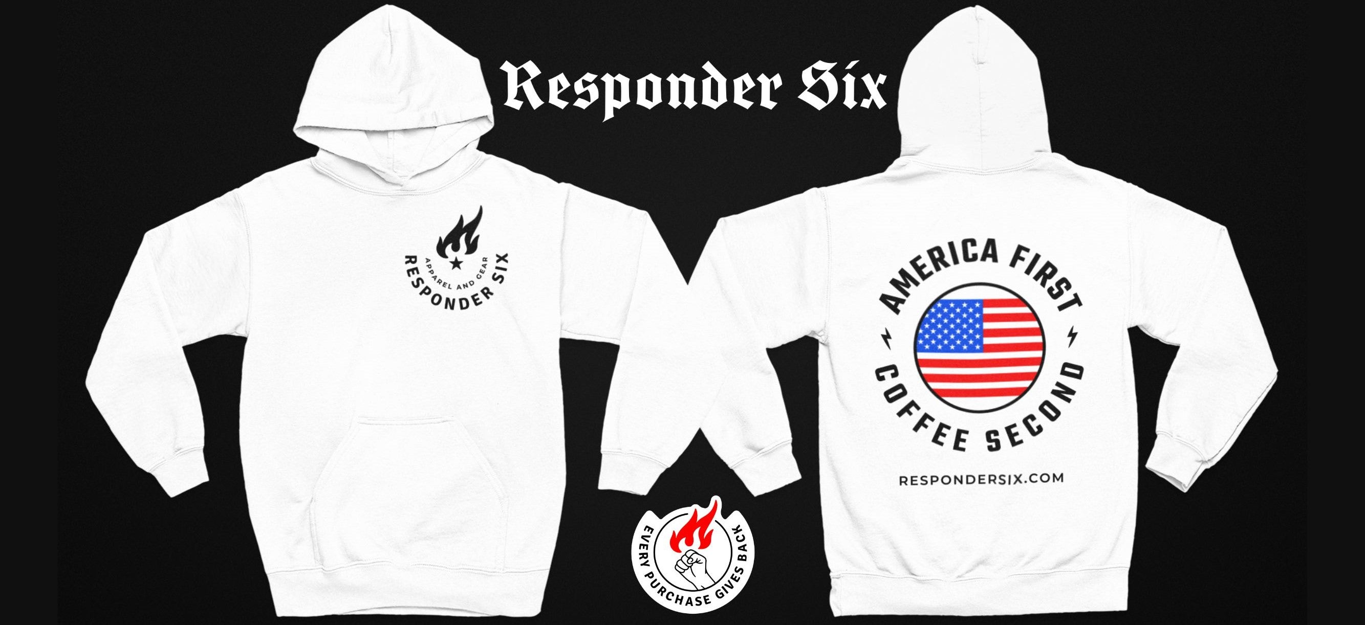 USA Responder Hoodie