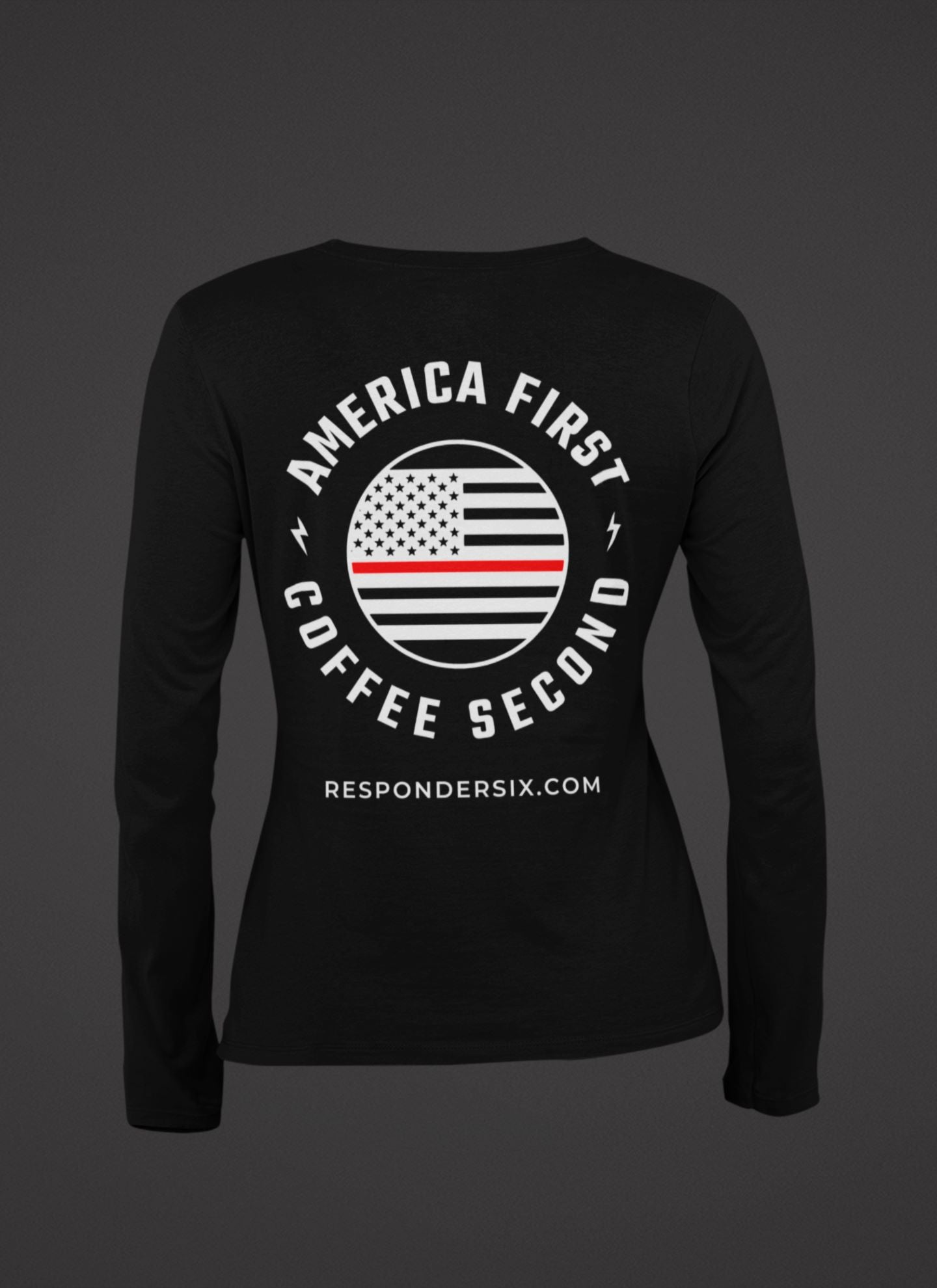 Thin Red Line Long Sleeve