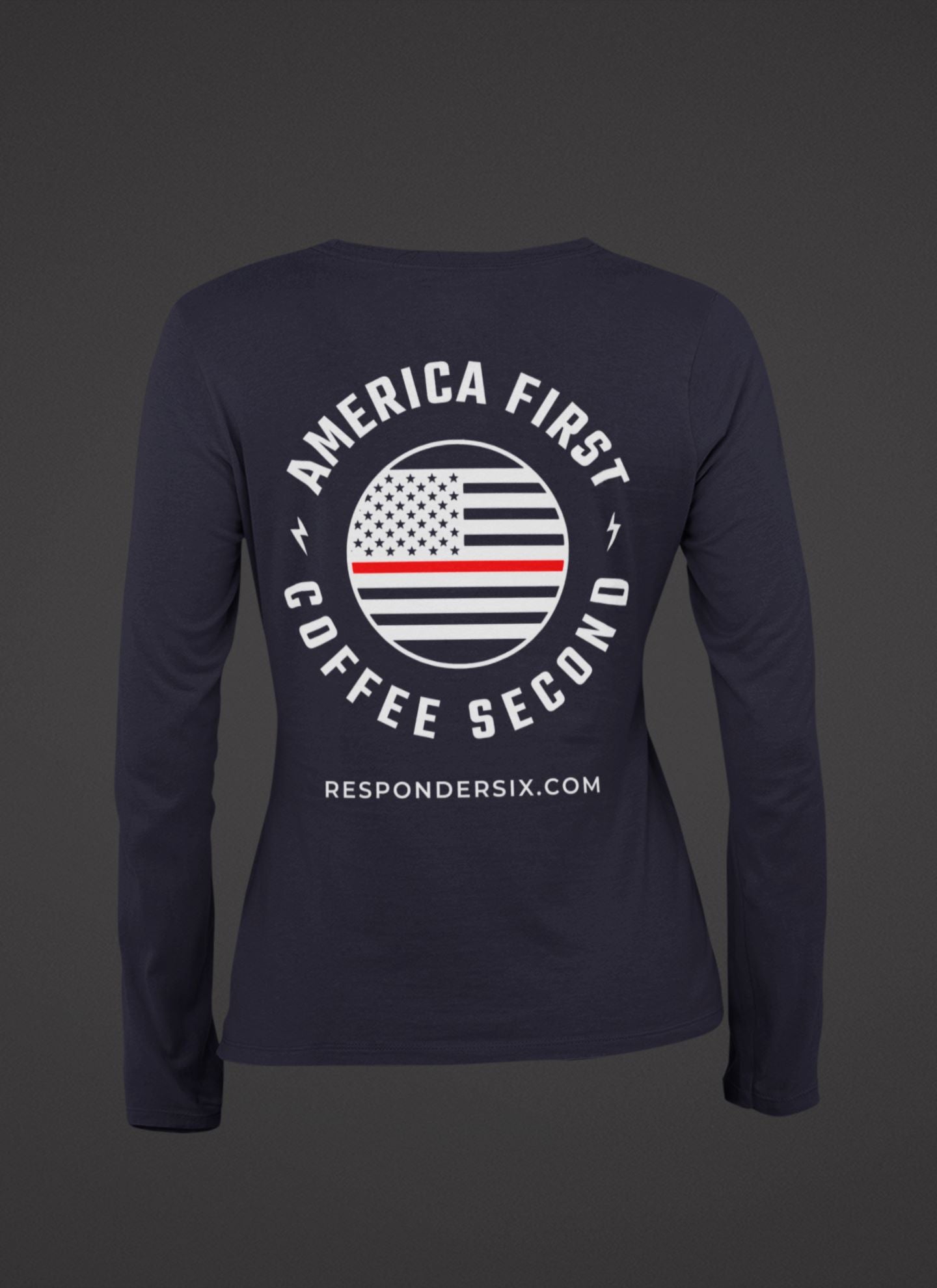 Thin Red Line Long Sleeve