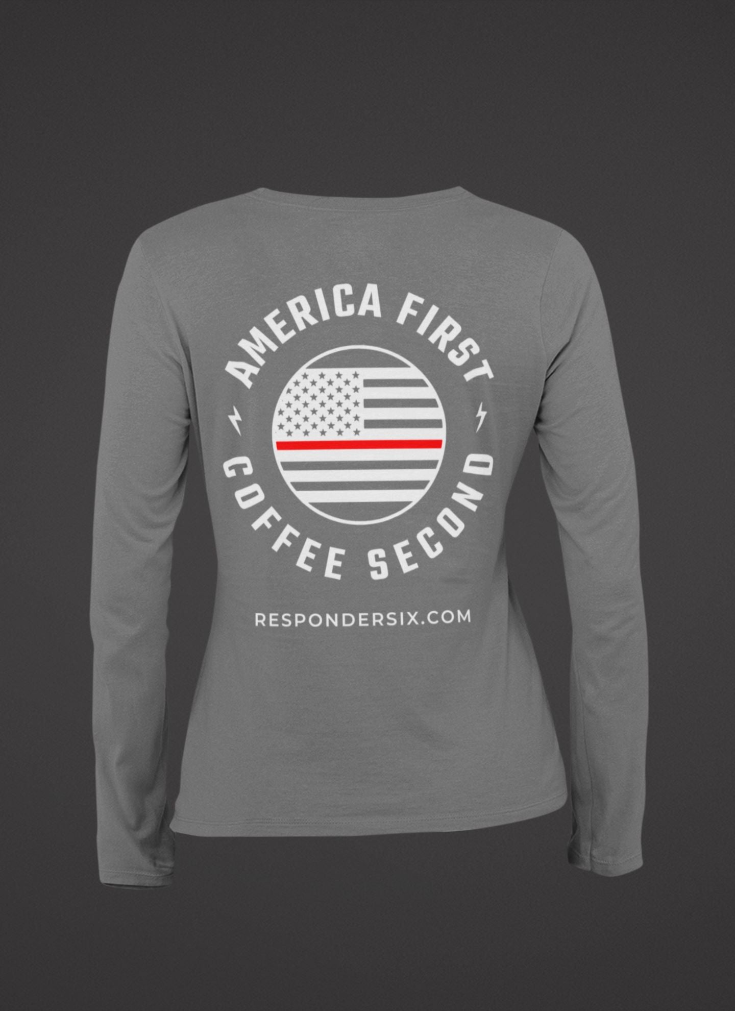 Thin Red Line Long Sleeve