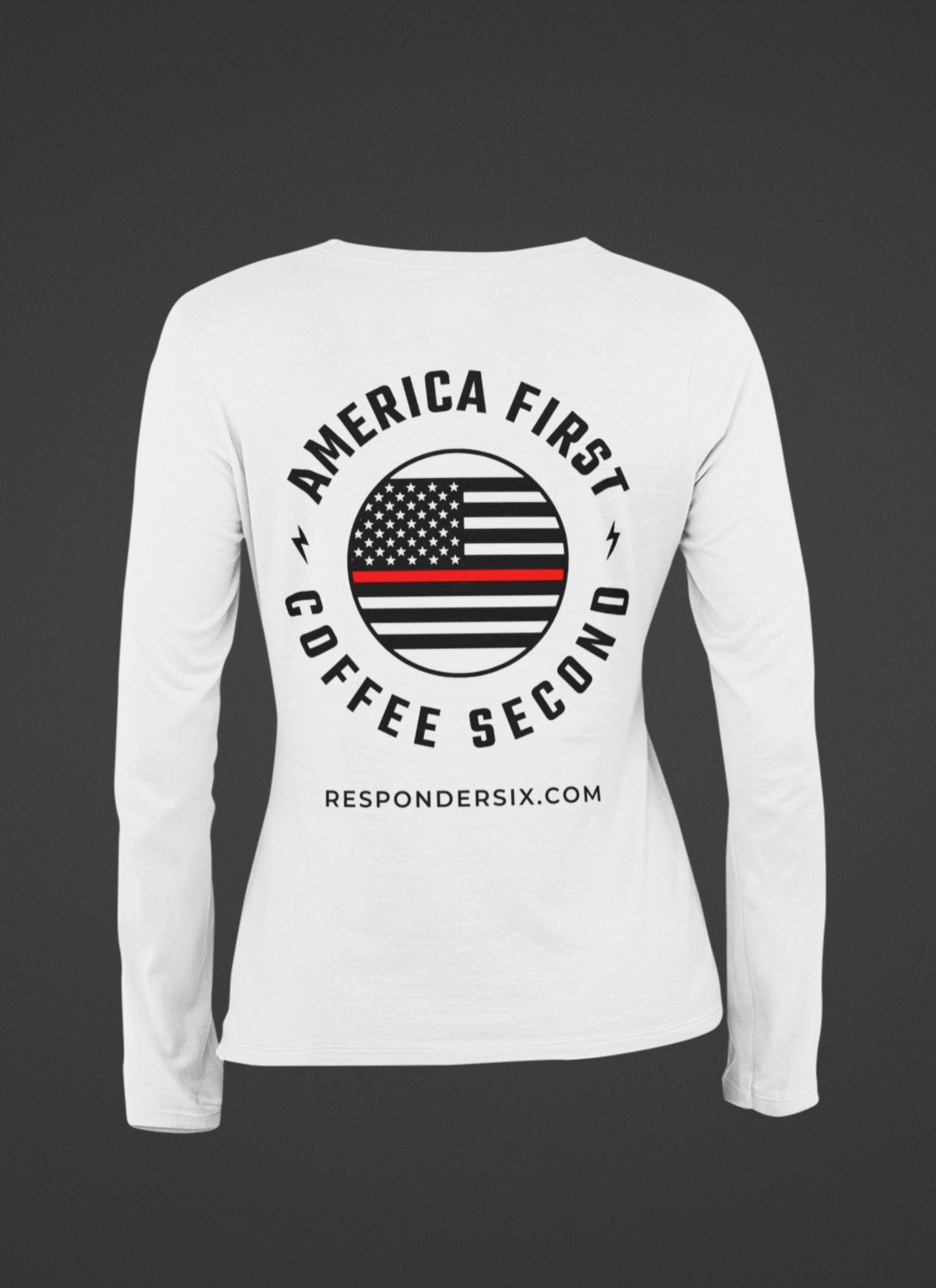 Thin Red Line Long Sleeve