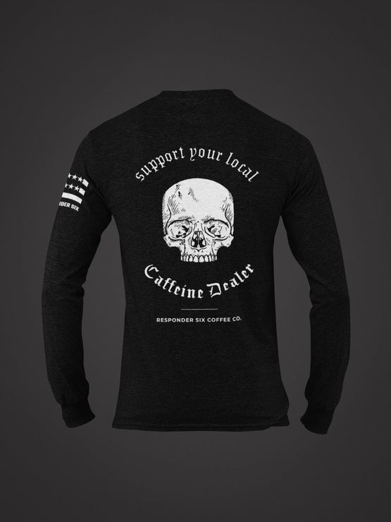 Caffeine Junkie Long Sleeve