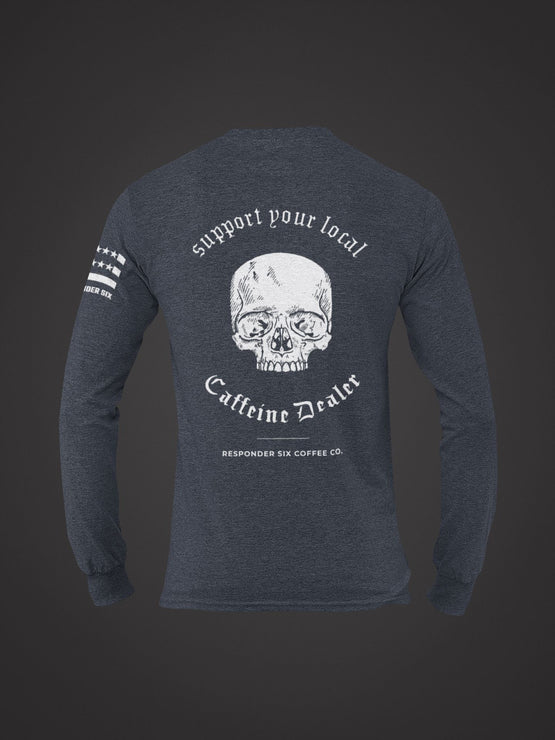 Caffeine Junkie Long Sleeve