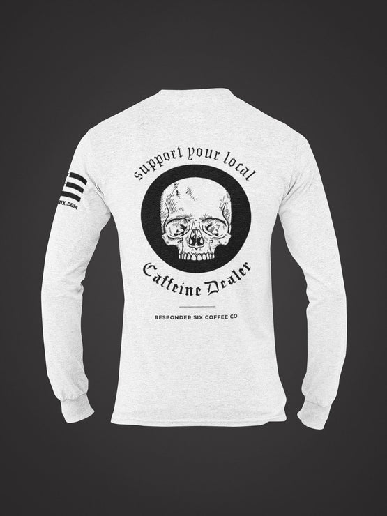 Caffeine Junkie Long Sleeve