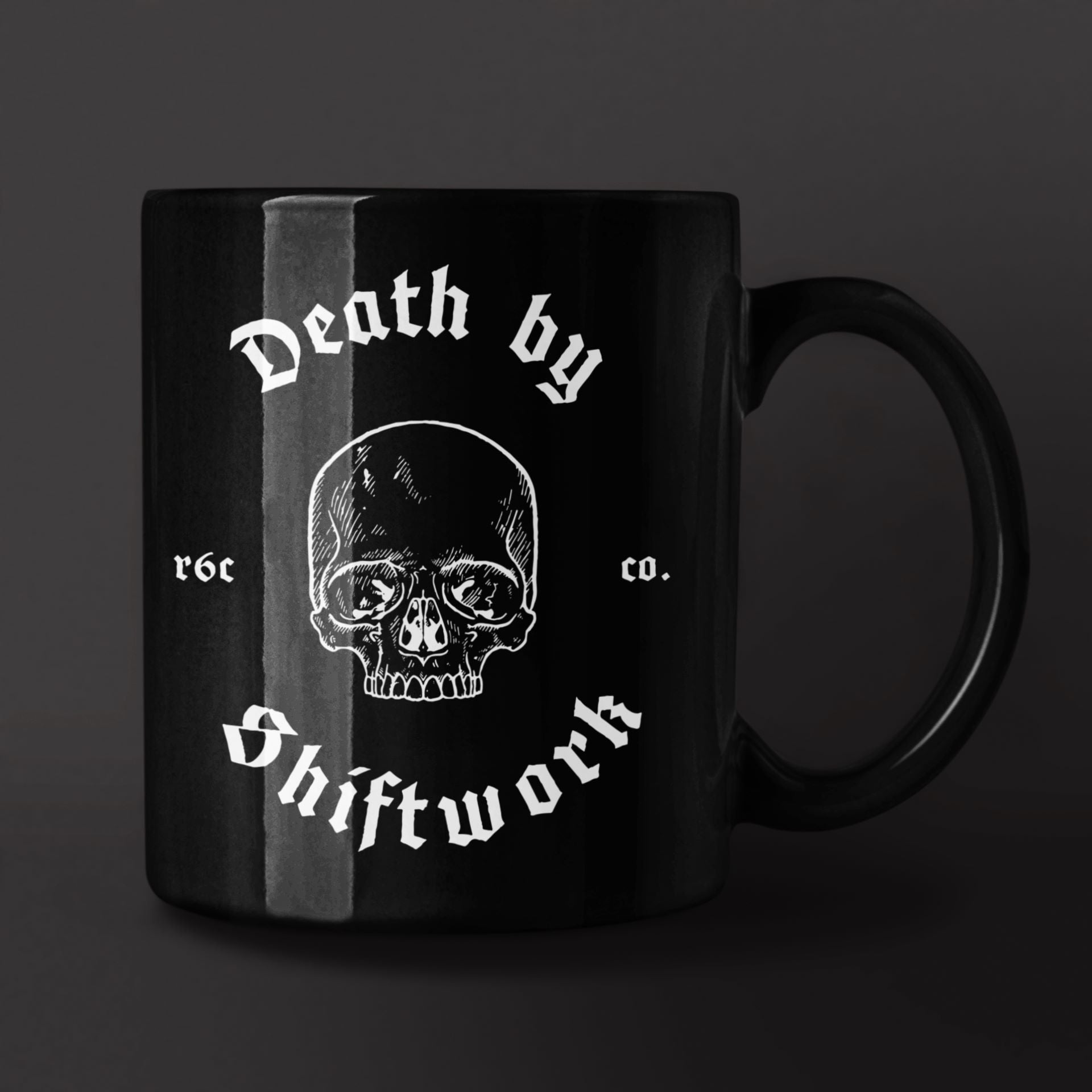 Death By Shiftwork Mug