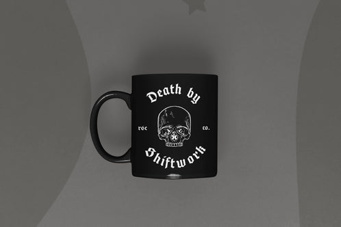 Death By Shiftwork Mug