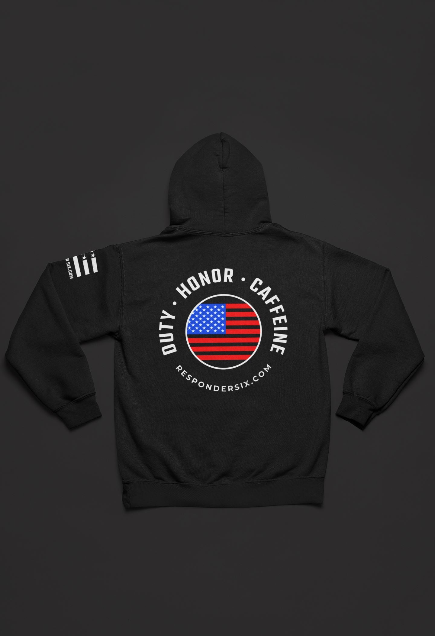 Duty Honor Caffeine Hoodie