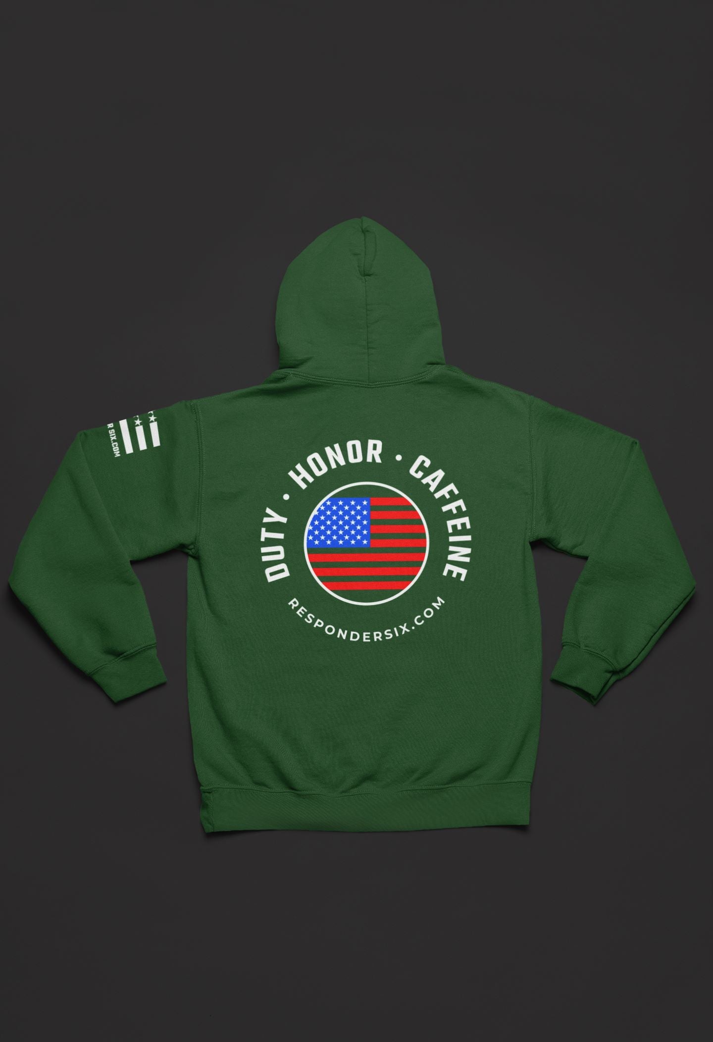 Duty Honor Caffeine Hoodie