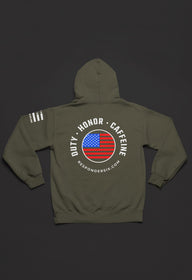 Duty Honor Caffeine Hoodie