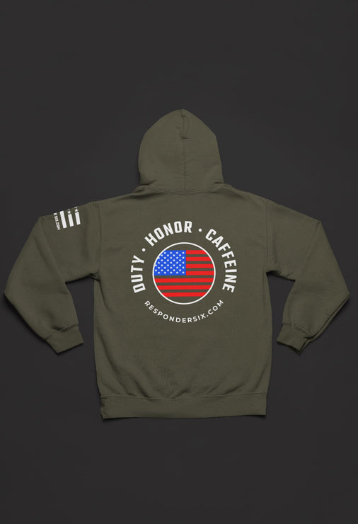 Duty Honor Caffeine Hoodie