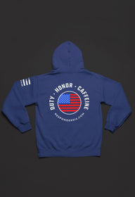 Duty Honor Caffeine Hoodie