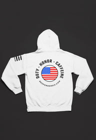 Duty Honor Caffeine Hoodie