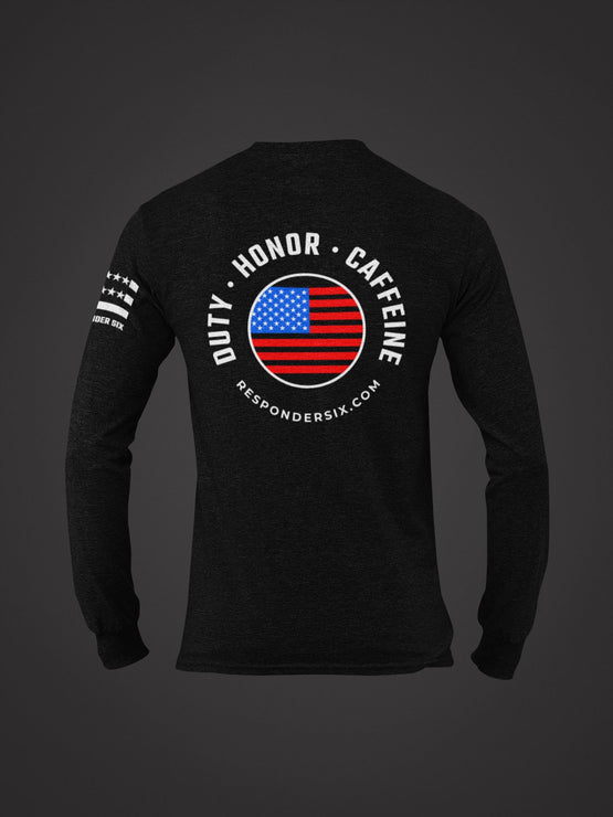 Duty Honor Caffeine Long Sleeve