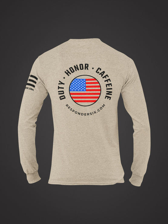 Duty Honor Caffeine Long Sleeve