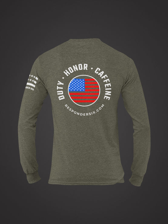 Duty Honor Caffeine Long Sleeve