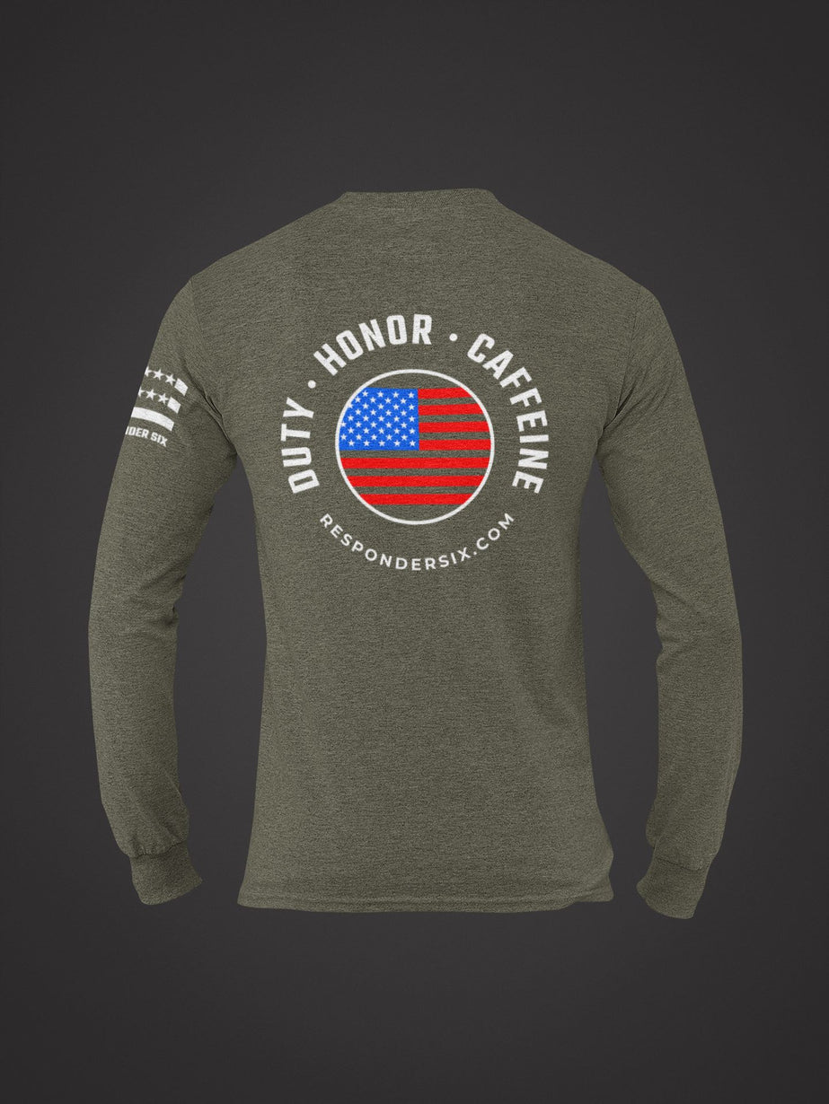 Duty Honor Caffeine Long Sleeve
