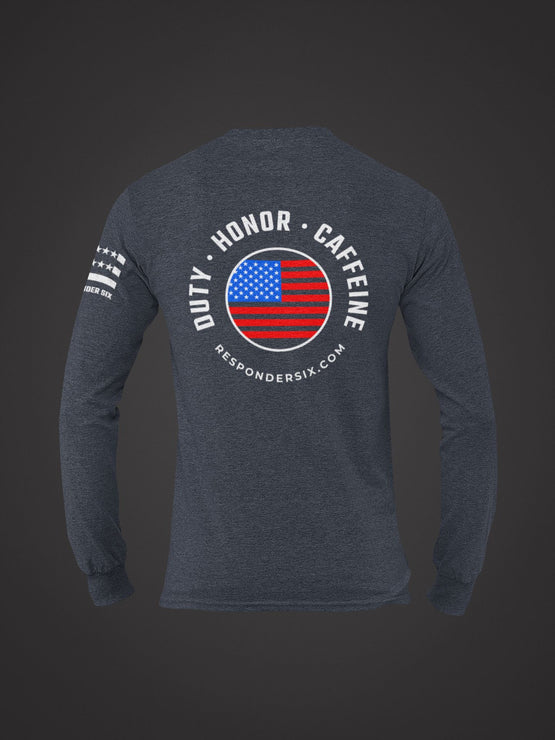 Duty Honor Caffeine Long Sleeve