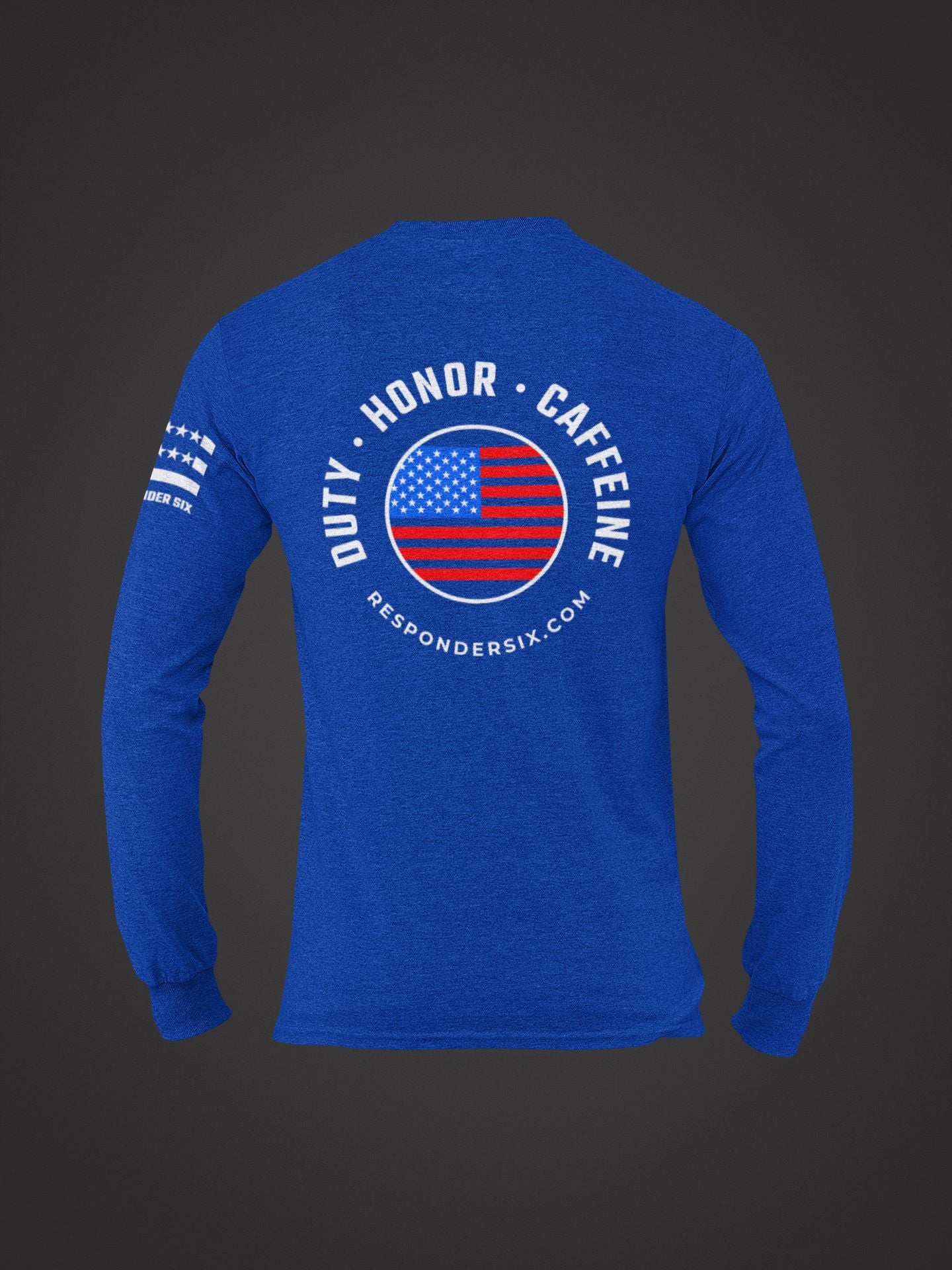 Duty Honor Caffeine Long Sleeve