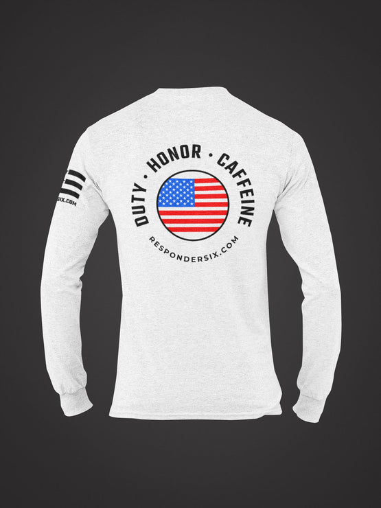 Duty Honor Caffeine Long Sleeve