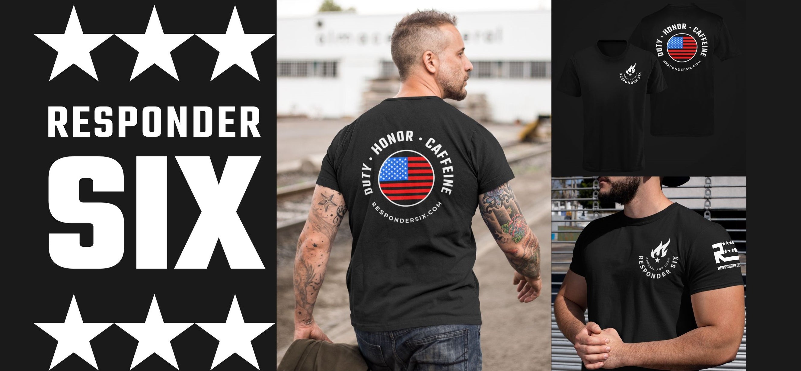 Duty Honor Caffeine T-Shirt