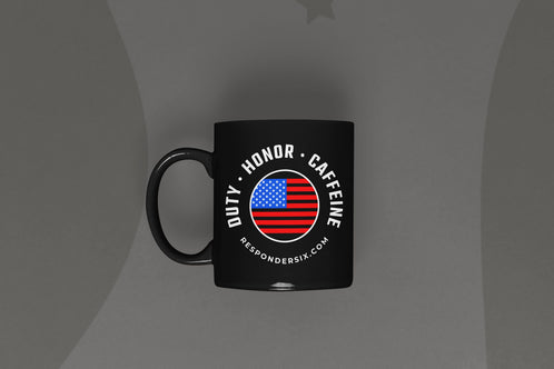 Duty Honor Caffeine Mug