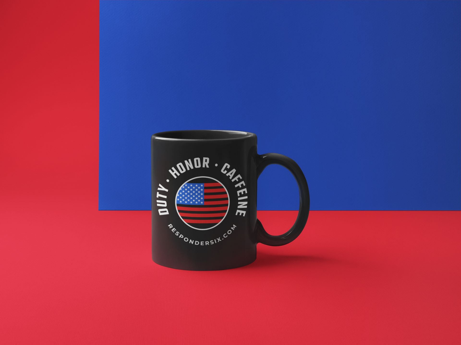 Duty Honor Caffeine Mug