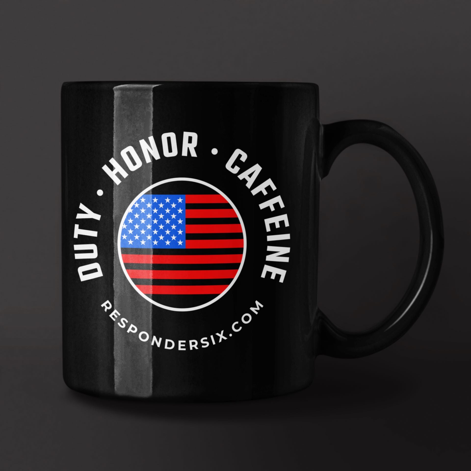 Duty Honor Caffeine Mug