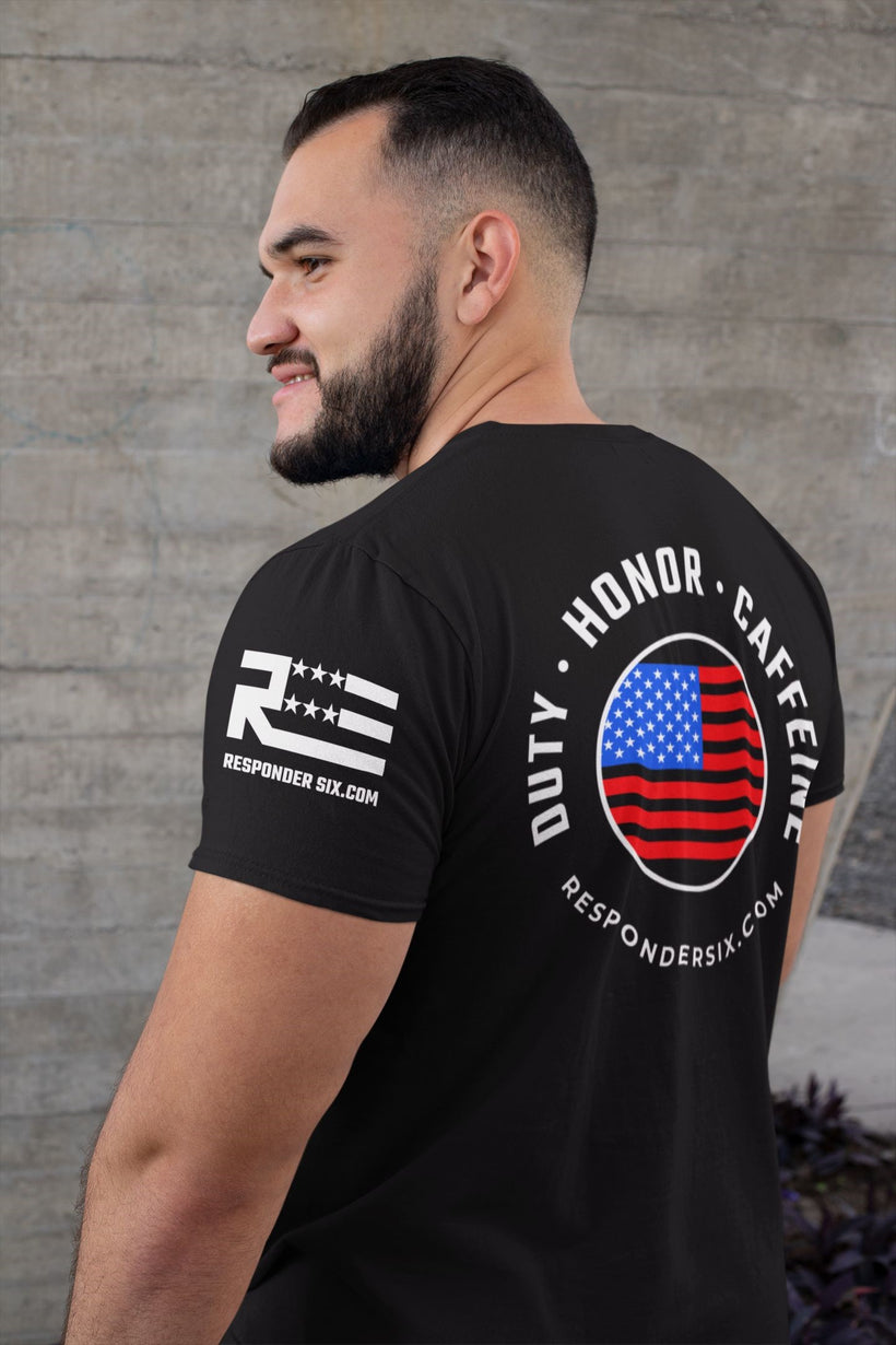 Duty Honor Caffeine T-Shirt