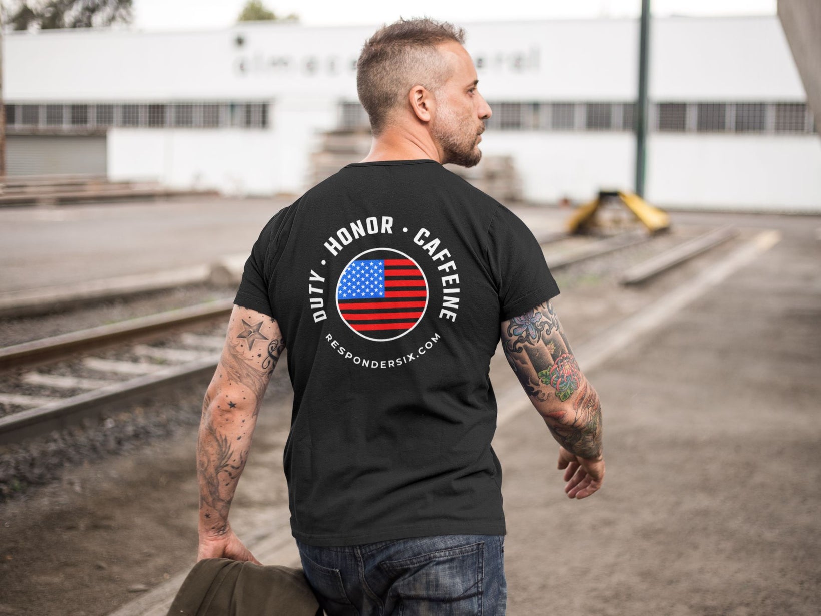 Duty Honor Caffeine T-Shirt