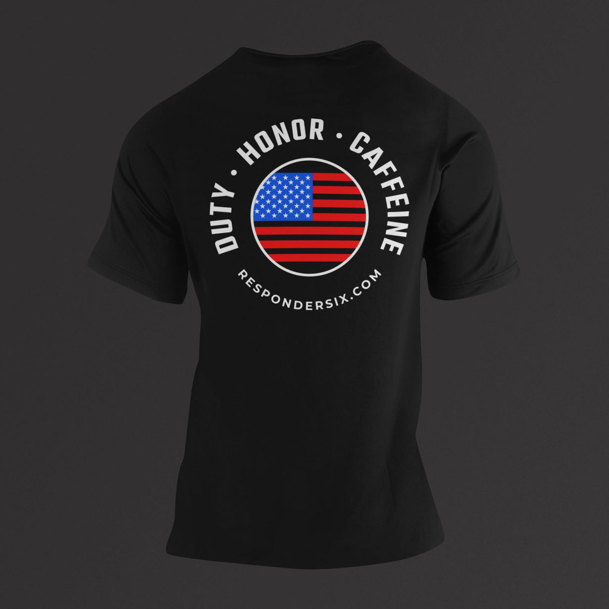 Duty Honor Caffeine T-Shirt