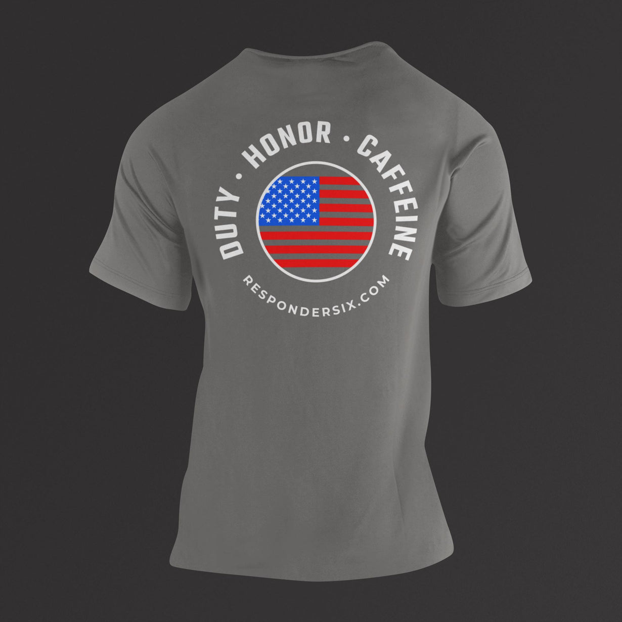 Duty Honor Caffeine T-Shirt