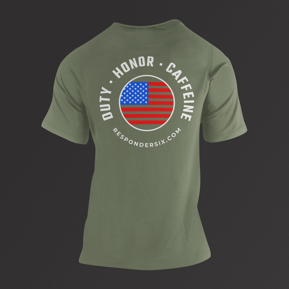 Duty Honor Caffeine T-Shirt
