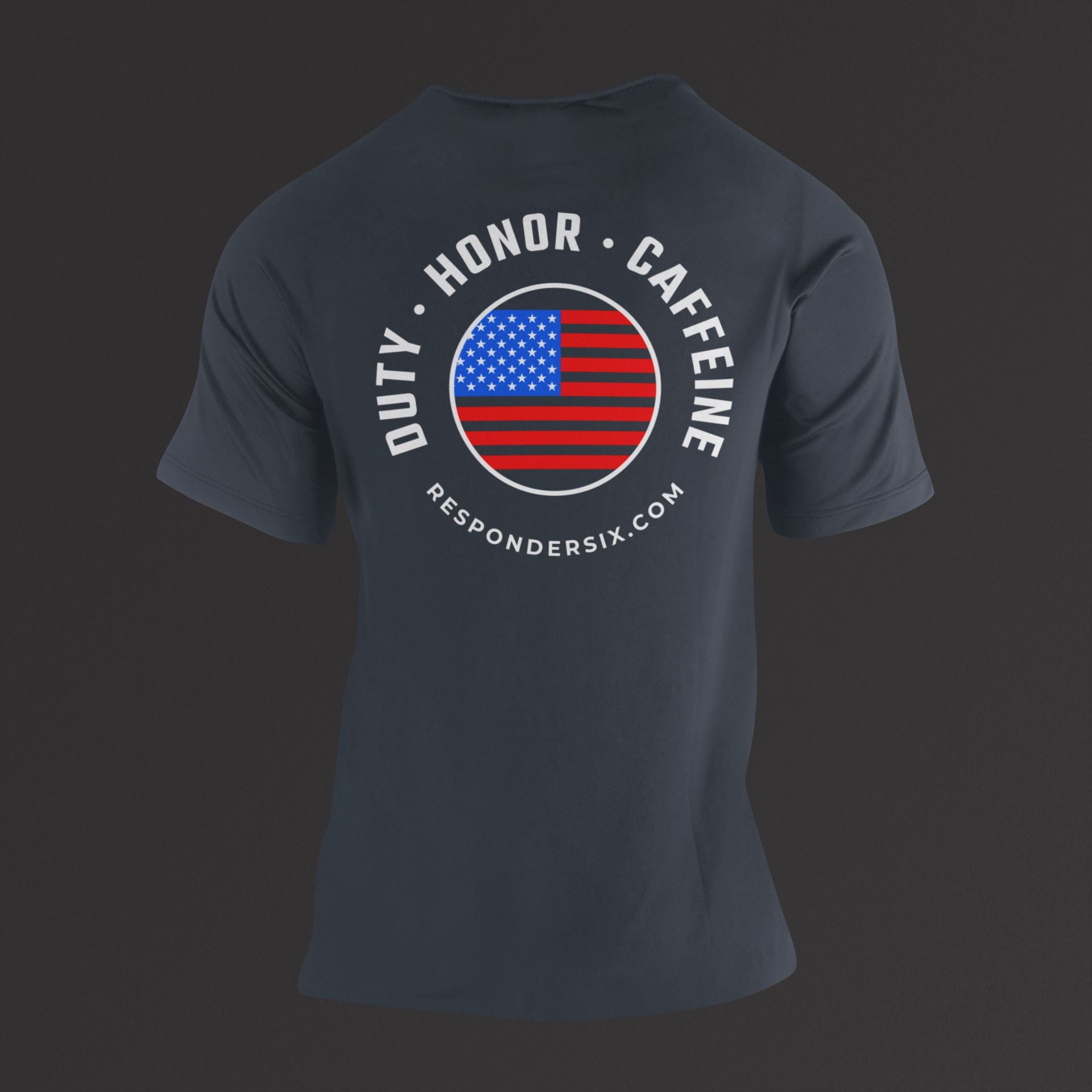 Duty Honor Caffeine T-Shirt