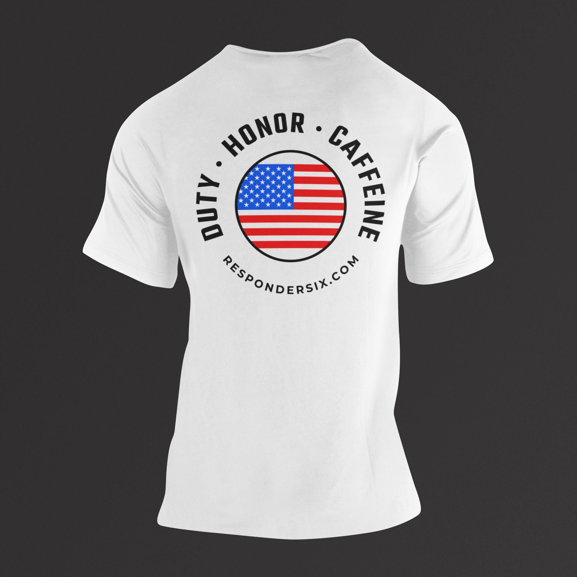 Duty Honor Caffeine T-Shirt
