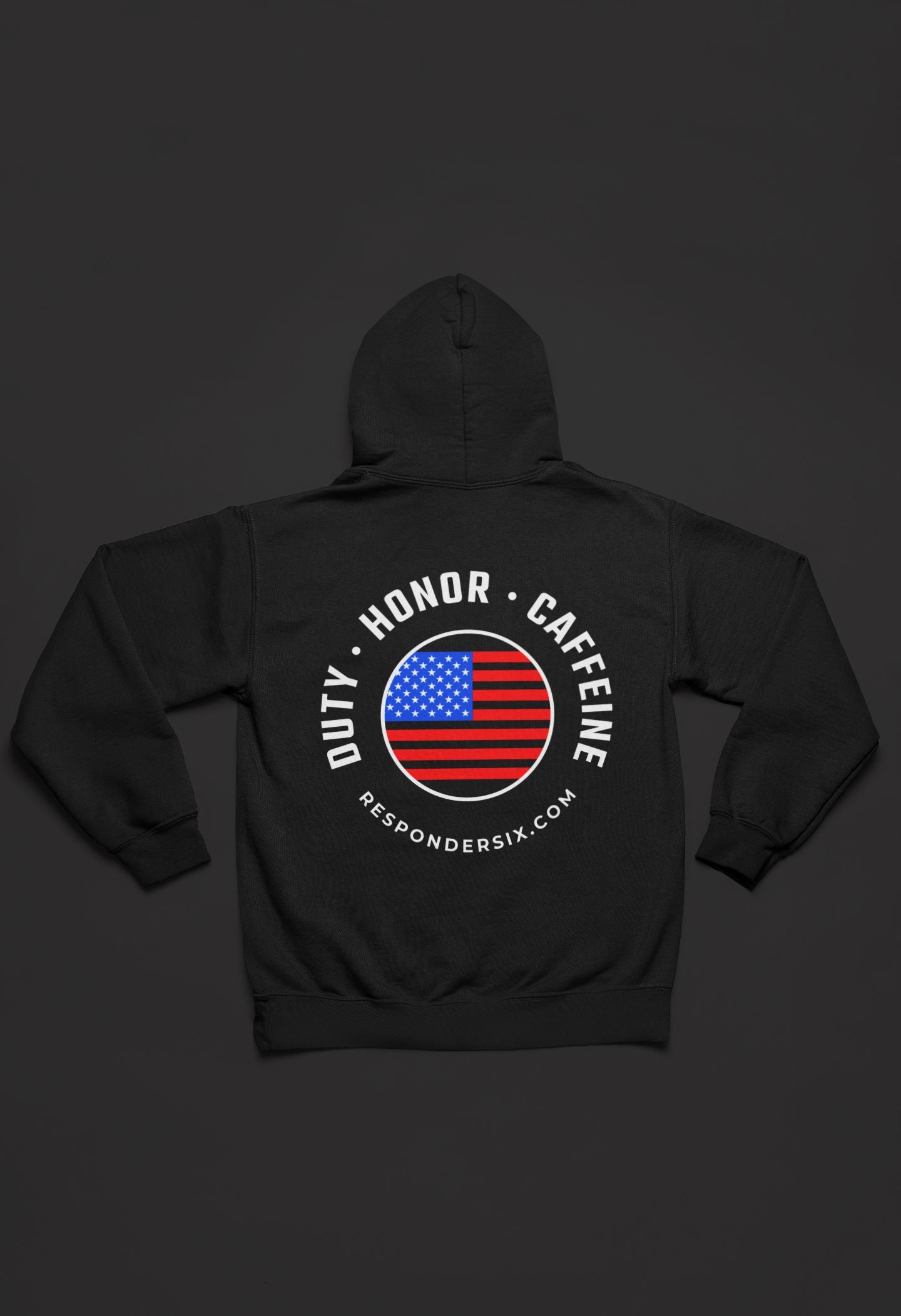 Duty Honor Caffeine Hoodie