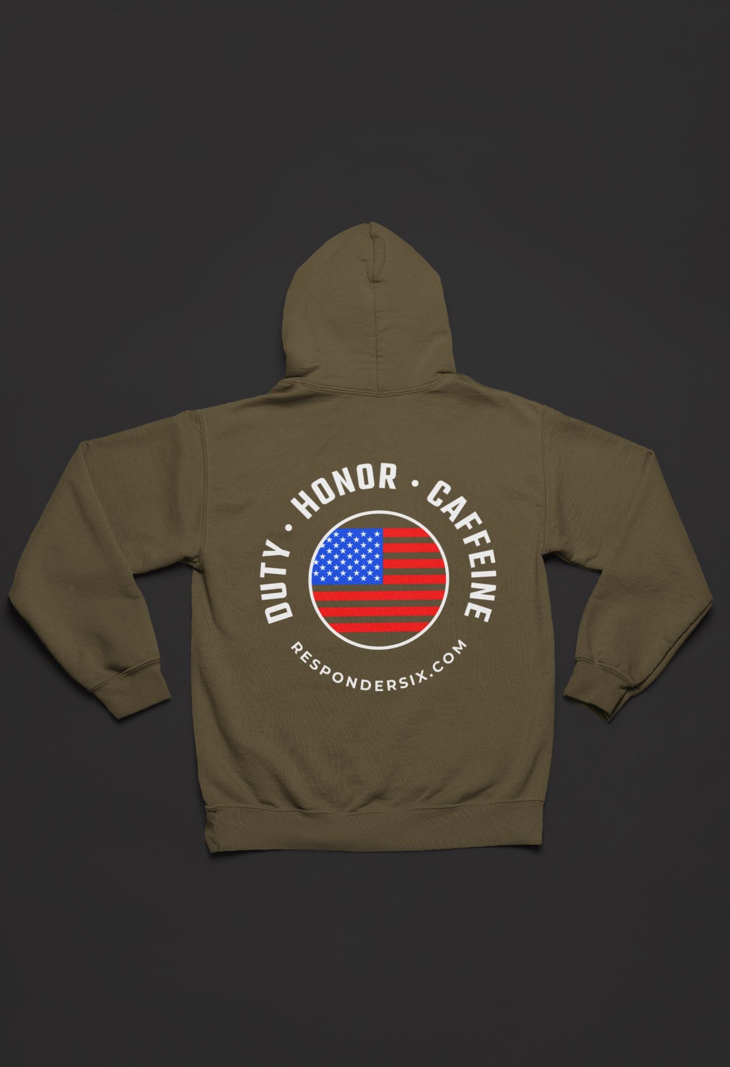 Duty Honor Caffeine Hoodie