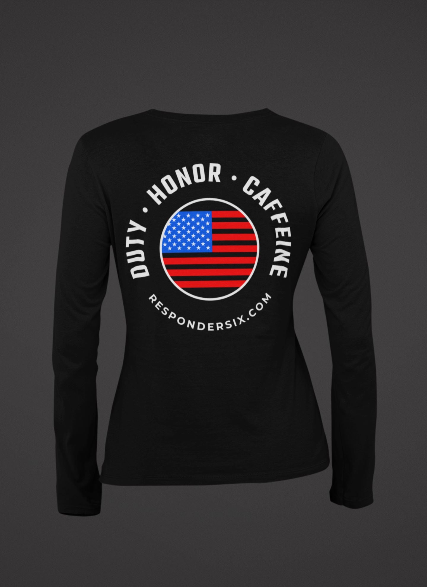 Duty Honor Caffeine Long Sleeve