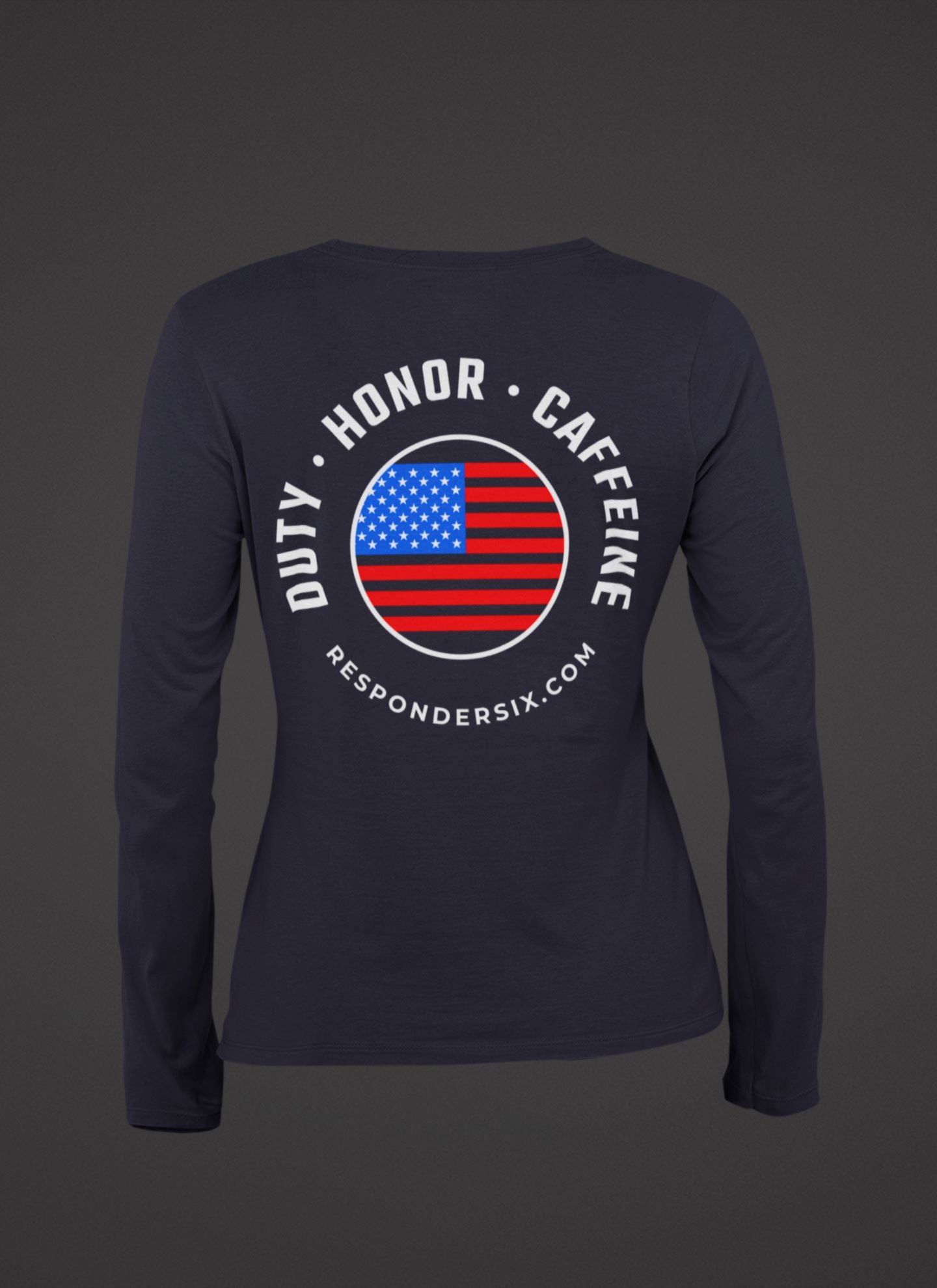 Duty Honor Caffeine Long Sleeve