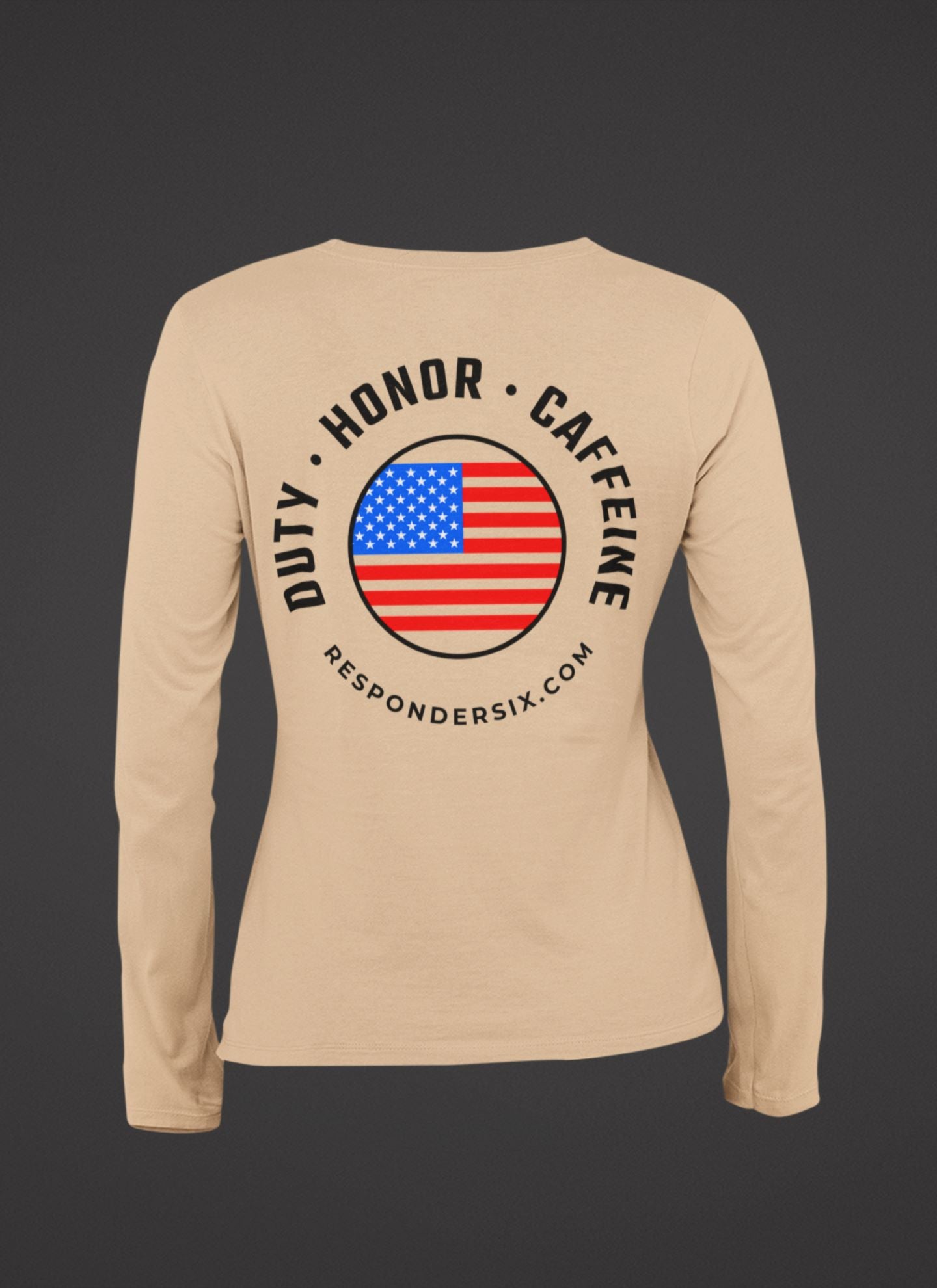 Duty Honor Caffeine Long Sleeve