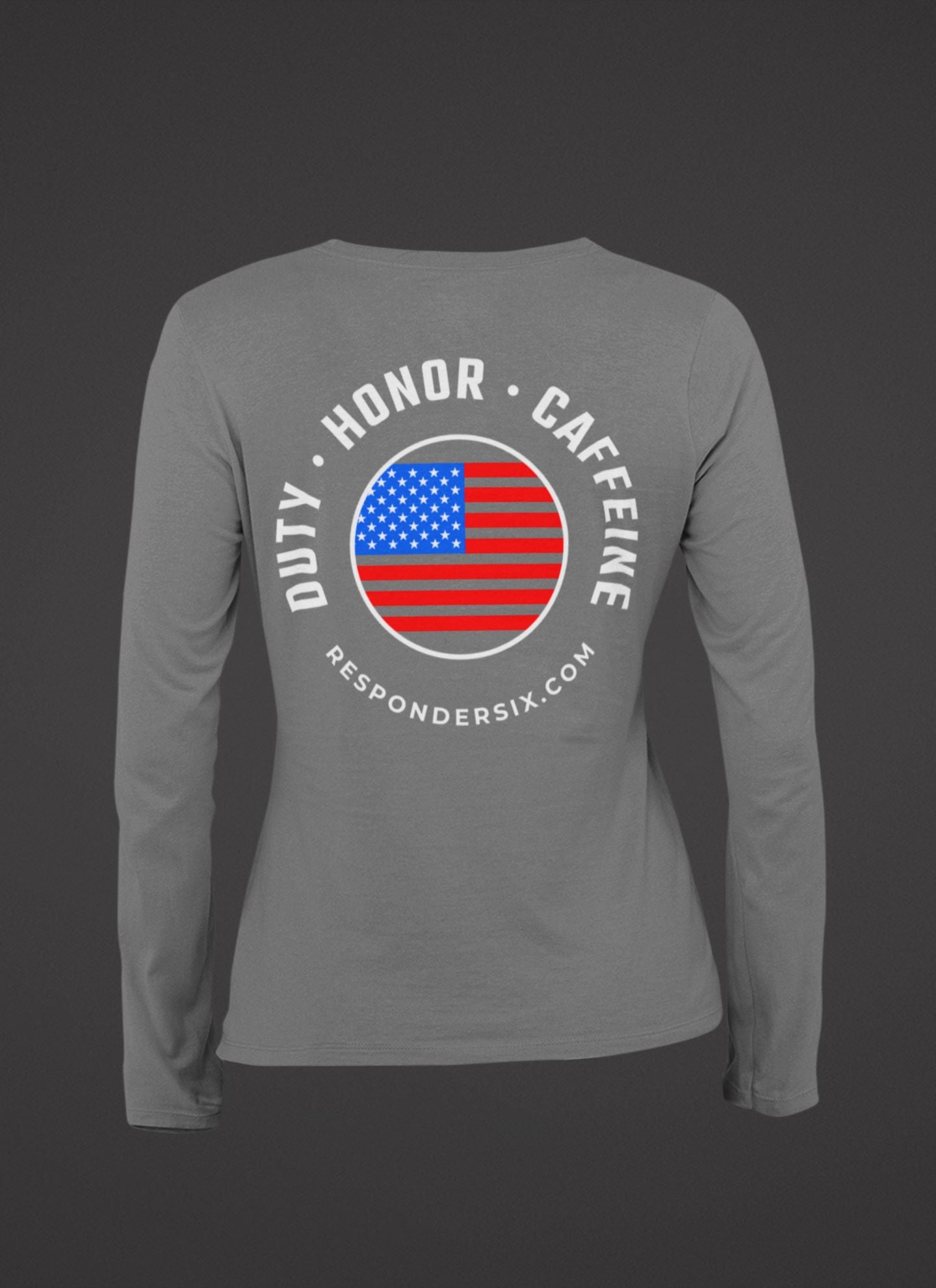 Duty Honor Caffeine Long Sleeve