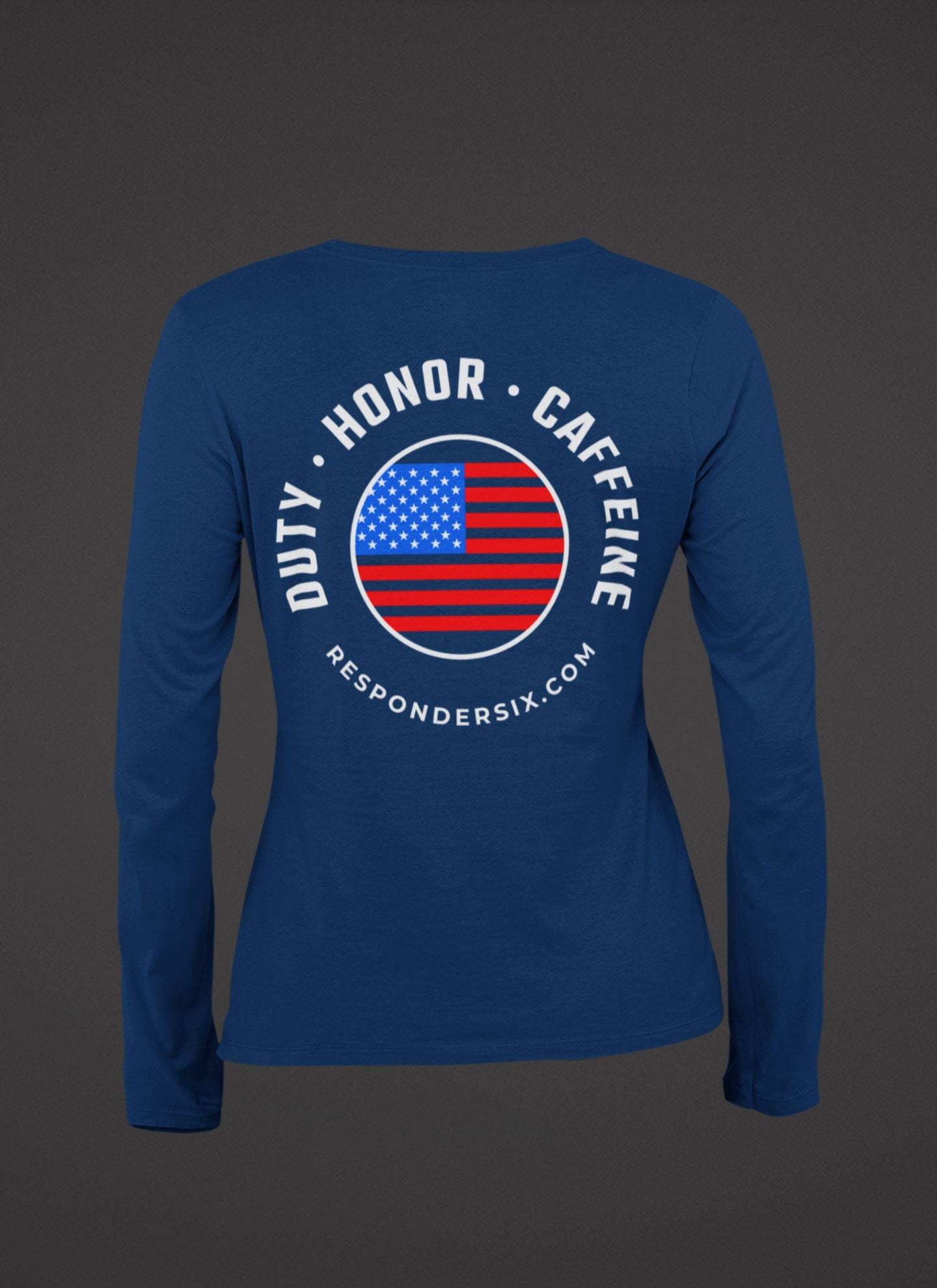 Duty Honor Caffeine Long Sleeve