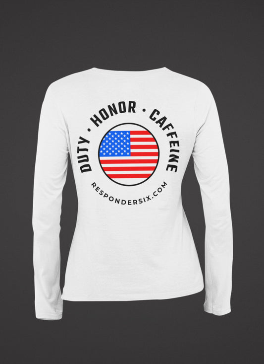 Duty Honor Caffeine Long Sleeve