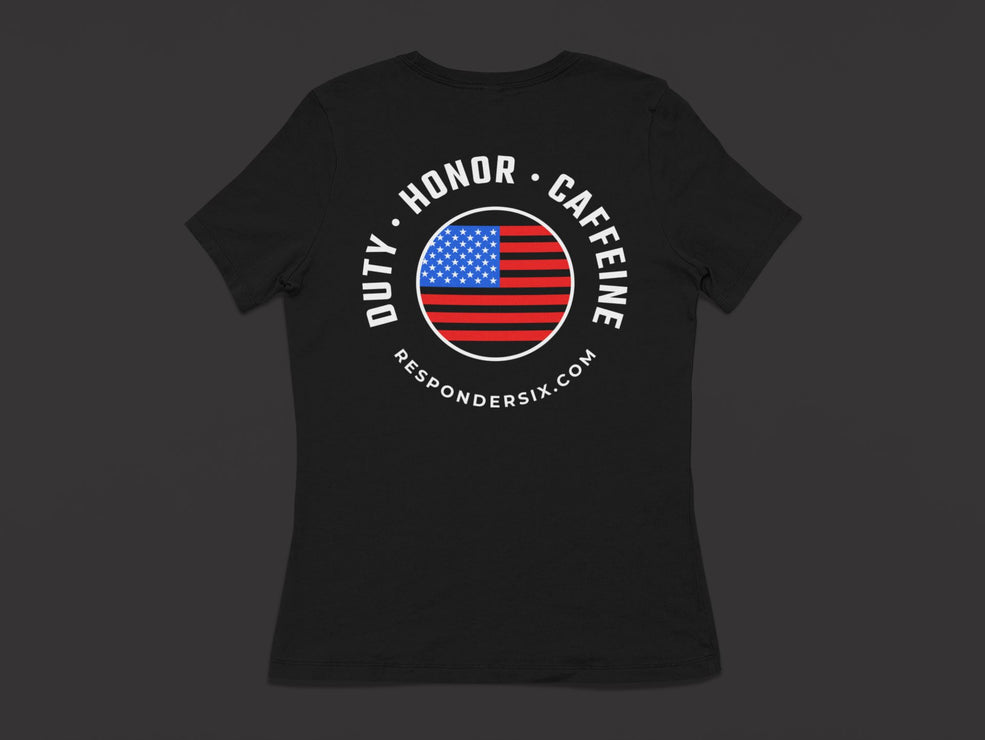 Duty Honor Caffeine Short Sleeve T-Shirt