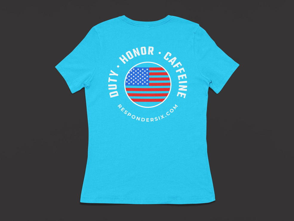 Duty Honor Caffeine Short Sleeve T-Shirt