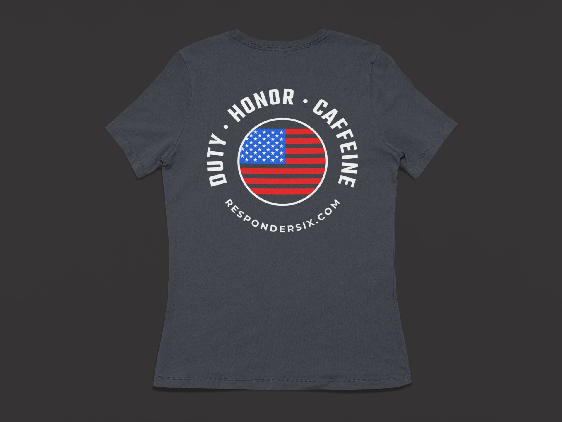 Duty Honor Caffeine Short Sleeve T-Shirt